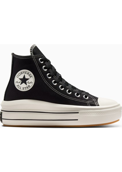 Converse Chuck Taylor All Star Move Siyah Sneaker A12585C-001