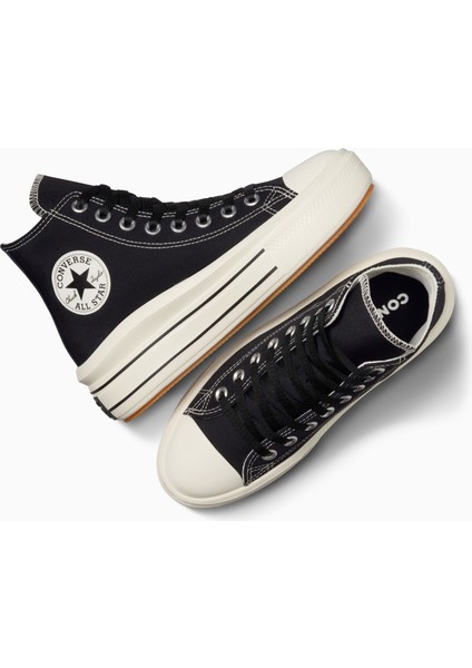 Converse Chuck Taylor All Star Move Siyah Sneaker A12585C-001 fırsatları
