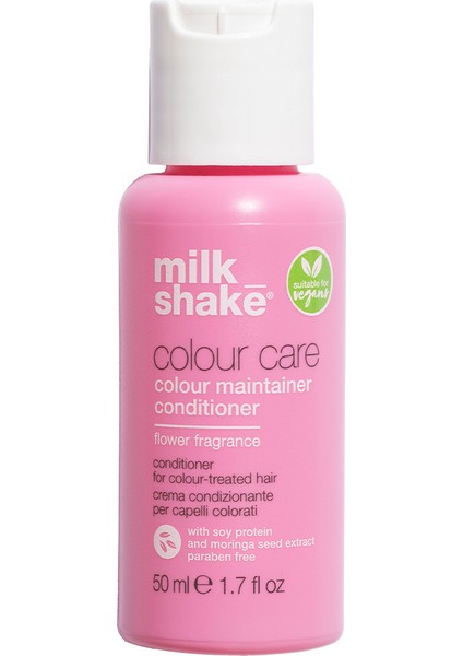 Color Maintainer Conditioner Flower Çiçek Esanslı Vegan Bakım Kremi 50 ml