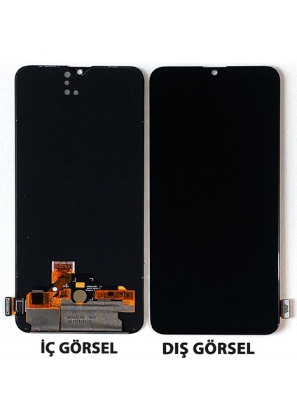 Oppo Reno Uyumlu Lcd+Dokunmatik