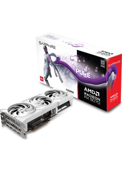 Sapphıre VGA Amd 16GB Gddr6 RX9070 Pure 11349-02-20G indirimleri