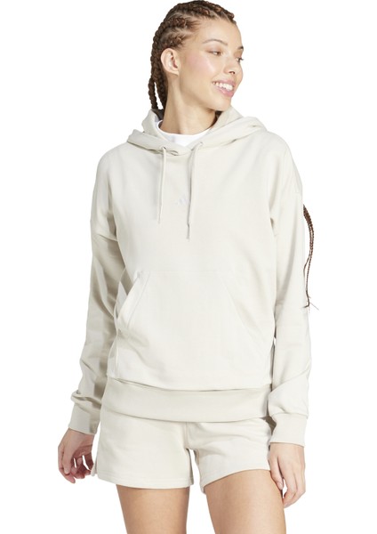 Sportswear Essentials Small Logo French Terry Hoodie Kapüşonlu Sweatshirt JC5934