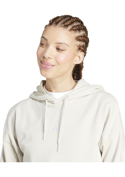 Sportswear Essentials Small Logo French Terry Hoodie Kapüşonlu Sweatshirt JC5934 modelleri