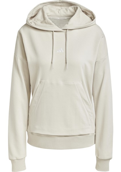 Sportswear Essentials Small Logo French Terry Hoodie Kapüşonlu Sweatshirt JC5934 indirimleri