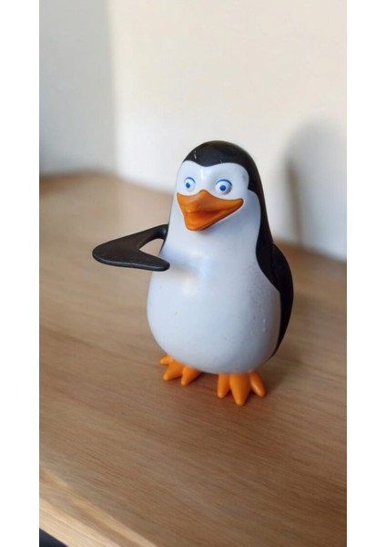 Vintage Madagaskar Karakteri Penguen Figür Oyuncak & 12 cm fiyatları