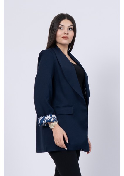 Leopar Desen Astarlı Oversize Trend Ceket 8609 modelleri