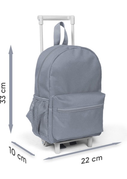 Minik Yuva Çekçekli Sırt Çantası Mor Pembe Bisikletli Kız Desenli Iki Bölmeli 24069 indirimleri