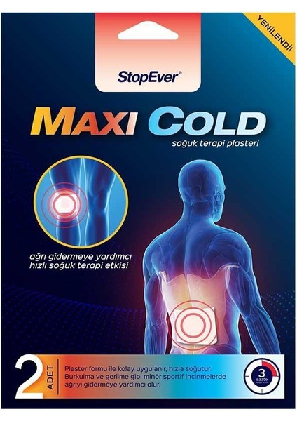 Maxi Cold Soğuk Terapi Plasteri