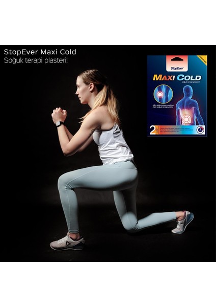 Maxi Cold Soğuk Terapi Plasteri
