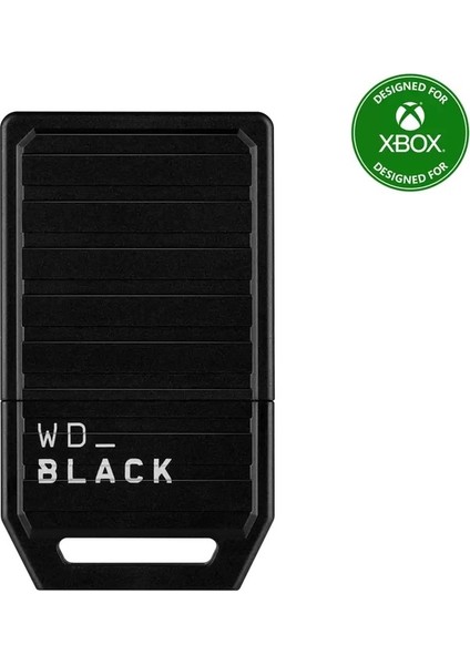 Black C50 WDBMPH0020BNC-WCSN Xbox Için 2tb Depolama Genişletme Kartı