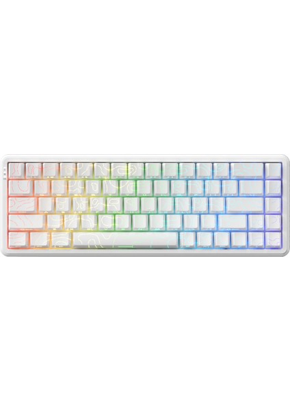 AK680 Max 68 Manyetik Anahtarlı Üstten Monteli Mekanik Klavye