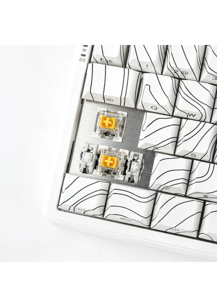 AK680 Max 68 Manyetik Anahtarlı Üstten Monteli Mekanik Klavye indirimleri