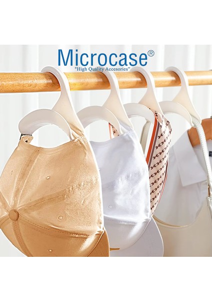 Sert Abs Plastik Portatif Mini Dolap Içi Çanta Askısı 2 Adet - AL5016 indirimleri