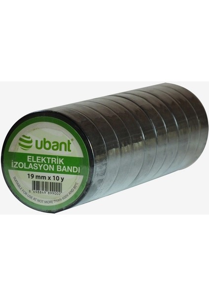 Siyah İzole Bant (Elektrik Bandı)- 10 Adet fiyatları