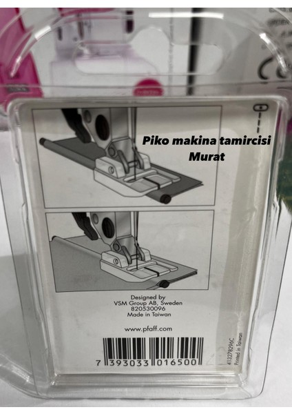 Fitil Üst Dikiş Ayağı (Sol)