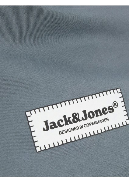 Jack&jones 12273182 0 Yaka Erkek Tshirt - Fume modelleri