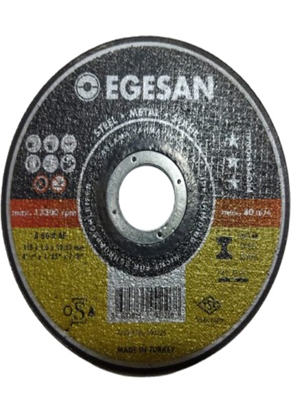 Metal Kesme Diski 115X1.0X22.23 mm