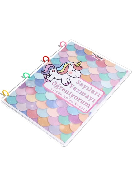 The Grade 2-6 Yaş Yaz-Sil Sayılar.yazmayı Öğreniyorum.rakam Yazma Etkinlikleri.eğitici Set.13 Sayfa-A4 Boyutu. fiyatları