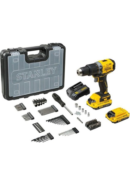 Stanley Fatmax SCD718D2KA -Tr Darbeli Matkap
