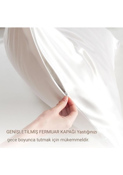 Beautiful Arat İpek Yastık kılıfı Saç ve Cilt İçin%100 Saf Dut İpeği Yastık Kılıfı - 6A Yüksek Dereceli Uyku, Gizli Fermuarlı Soğutucu Saten Yastık Kılıfları, ipek (Standart 50x70 fırsatları