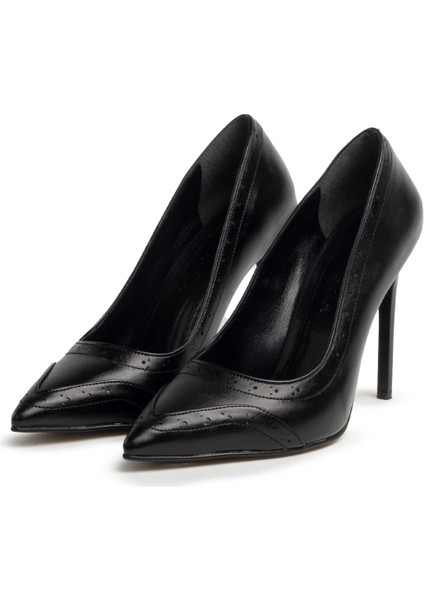 Talin Siyah Stiletto