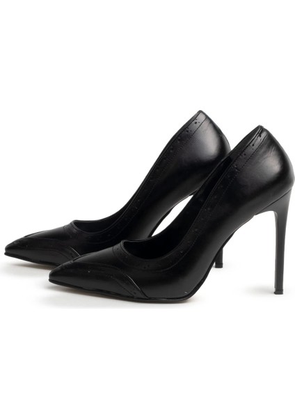 Talin Siyah Stiletto