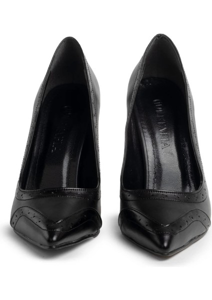 Talin Siyah Stiletto
