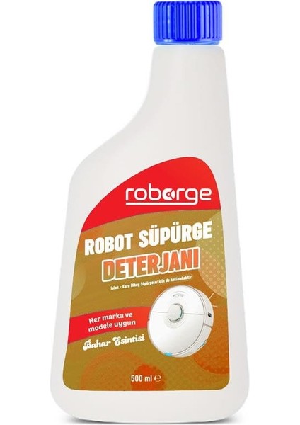 Robot Süpürge Deterjanı 500 ml - Bahar Esintisi
