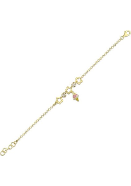 Altın Çocuk Bileklik - 14K - 2.46GR