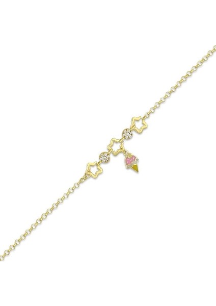 Altın Çocuk Bileklik - 14K - 2.46GR