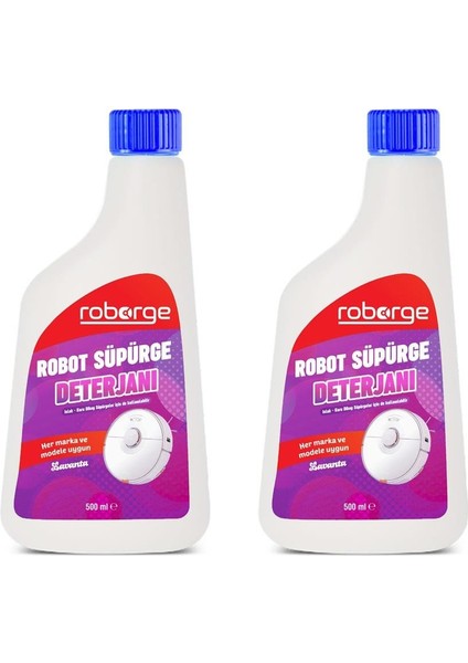 Robot Süpürge Deterjanı 2'li 500 ml - Lavanta