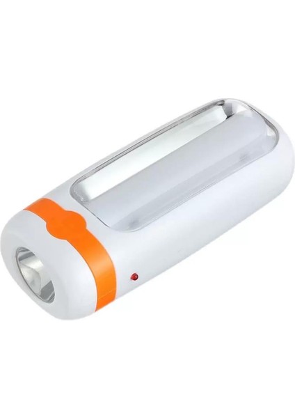 FA-7677 İki Kademeli Şarjlı Ledli İki Fonksiyonlu El Feneri fiyatları