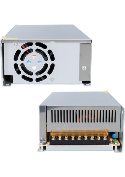HT1214 24 Volt - 25 Amper - 600 Watt Metal Kasa Adaptör fiyatları