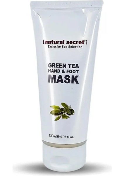 Yeşil Çay Antioksidan El & Ayak Maskesi 120ml