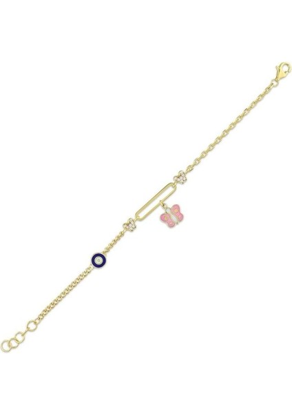 Altın Çocuk Bileklik - 14K - 2.93GR