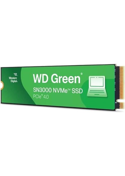 2tb Wd Green M.2 Nvme SN3000 5000/4200MB/S WDS200T4G0E SSD