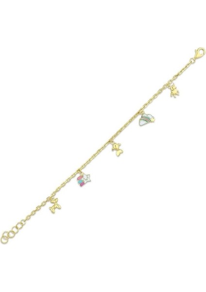 Altın Çocuk Bileklik - 14K - 3.82GR