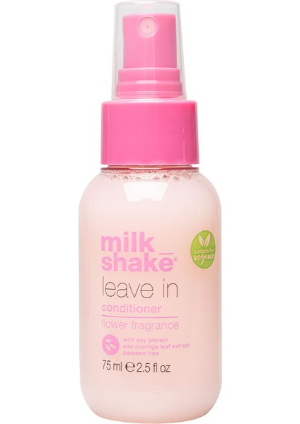 Leave In Conditioner Flower Çiçek Kokulu Vegan Durulanmayan Bakım Spreyi 75 ml