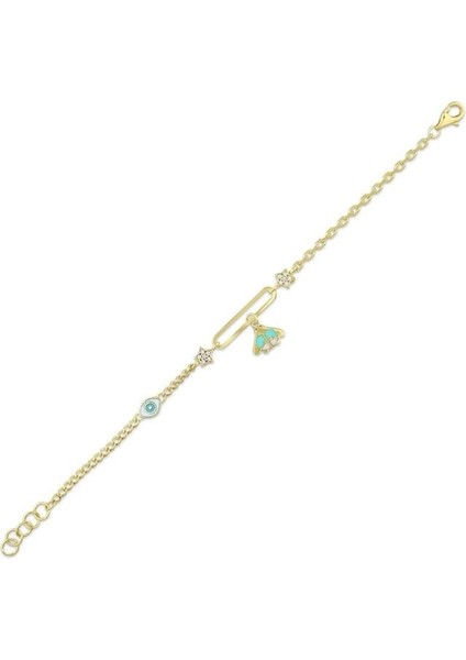 Altın Çocuk Bileklik - 14K - 2.86GR
