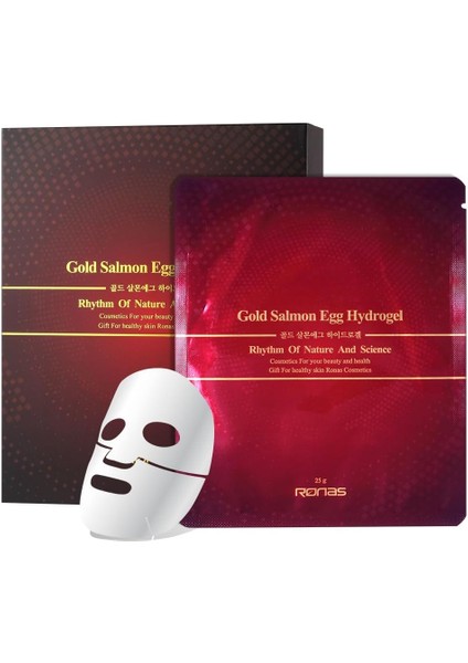Altın Somon Yumurtası Özlü Hidrojel Maske fiyatları
