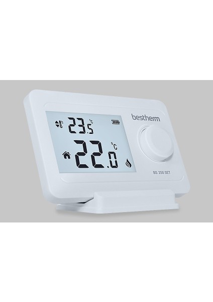 Kablosuz Oda Termostatı Dijital Bs 250 Set Ferroli Ücretsiz Montaj (Ferroli Marka Tüm kombiler) modelleri