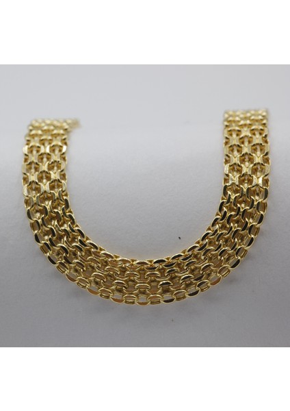 Bismark 14 Ayar Altın Bileklik