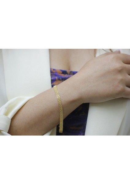 Bismark 14 Ayar Altın Bileklik fiyatları