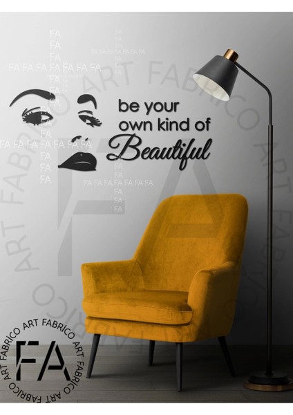 Be Own Kind Of Ur Beautiful Duvar Stickerı