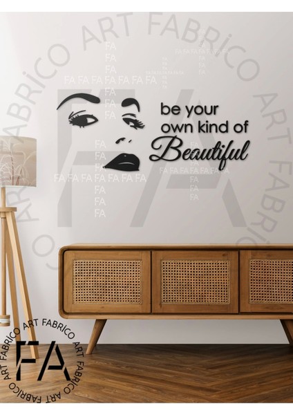 Be Own Kind Of Ur Beautiful Duvar Stickerı