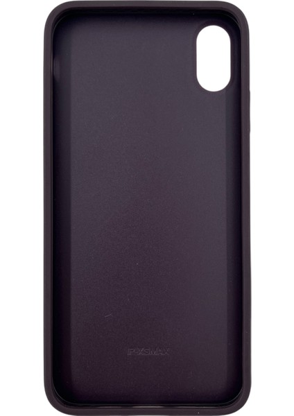 iPhone Xs Max Uyumlu NT-N028 Deri Kartlık Arka Koruma Kılıf