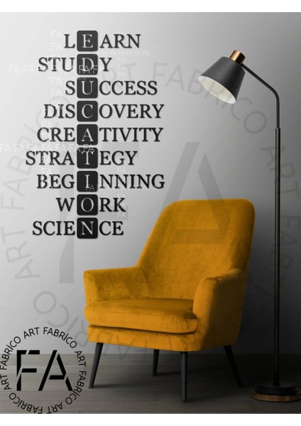 Education Duvar Stickerı