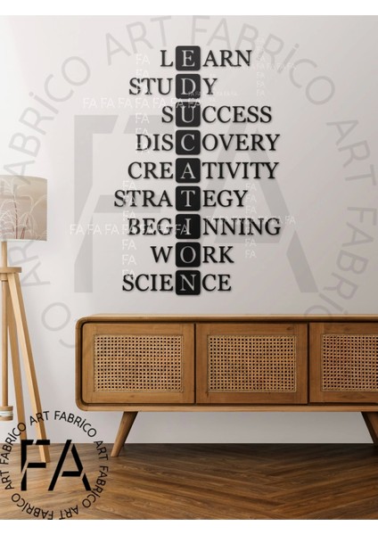 Education Duvar Stickerı
