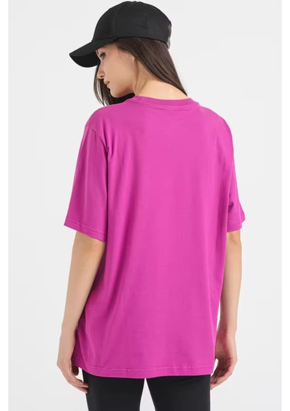 Sportswear Essential Loose Fit Short-Sleeve Bol Kesim Kadın Spor Tişört indirimleri