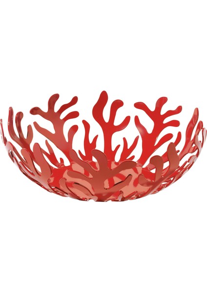 Mediterraneo Meyve Sepeti 29 cm Kırmızı